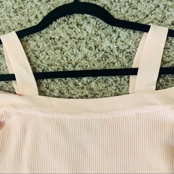 FORVER 21•cold shoulder knit sweater size L - Picture 5 of 6